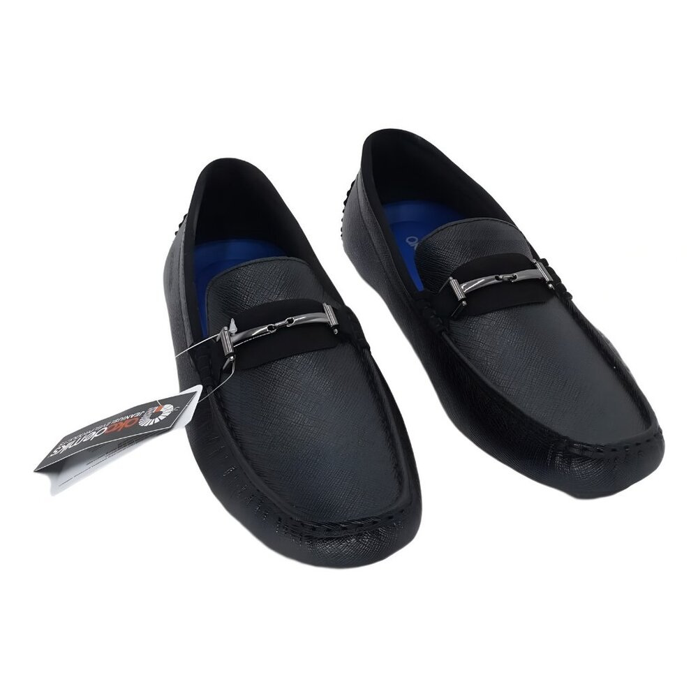 Akademiks Dover Men's Driving Loafers Black 9M
